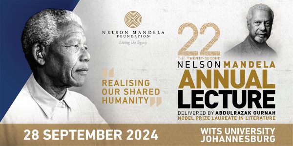 Nelson Mandela lecture Nelson Mandela lecture